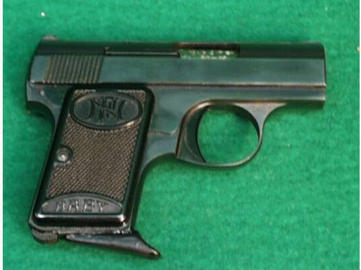 FN Baby pocket pistol model Baby