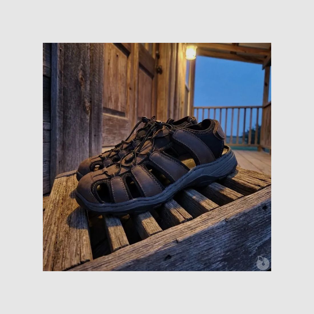 Ledersandalen Herren AYOKA Doul - Elegantes und komfortables Braun, Bild 1 von 7