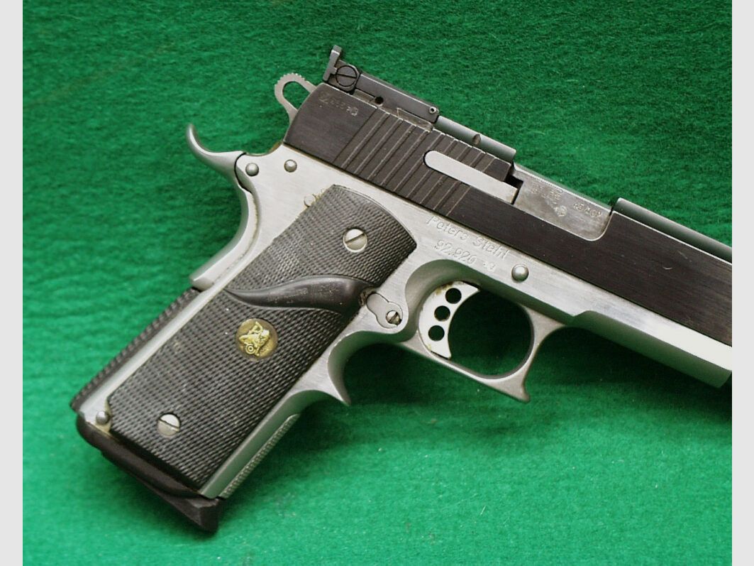 Peters Stahl	 Multicaliber .45ACP und 10mm Auto