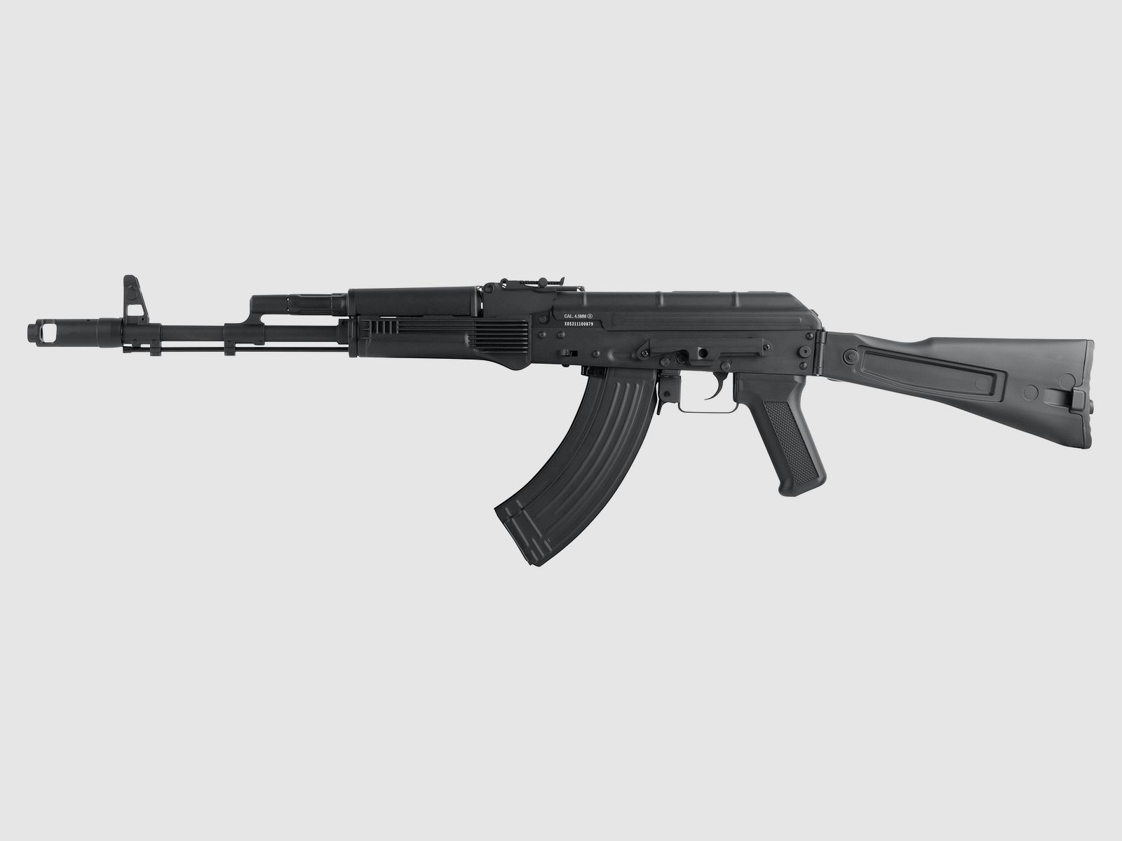 Kalashnikov AK101 Black 4.5mm BB - Compressed Air Co2