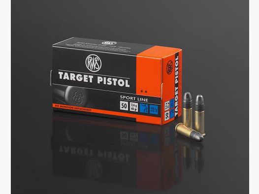 RWS Target Pistol .22lr small caliber ammunition