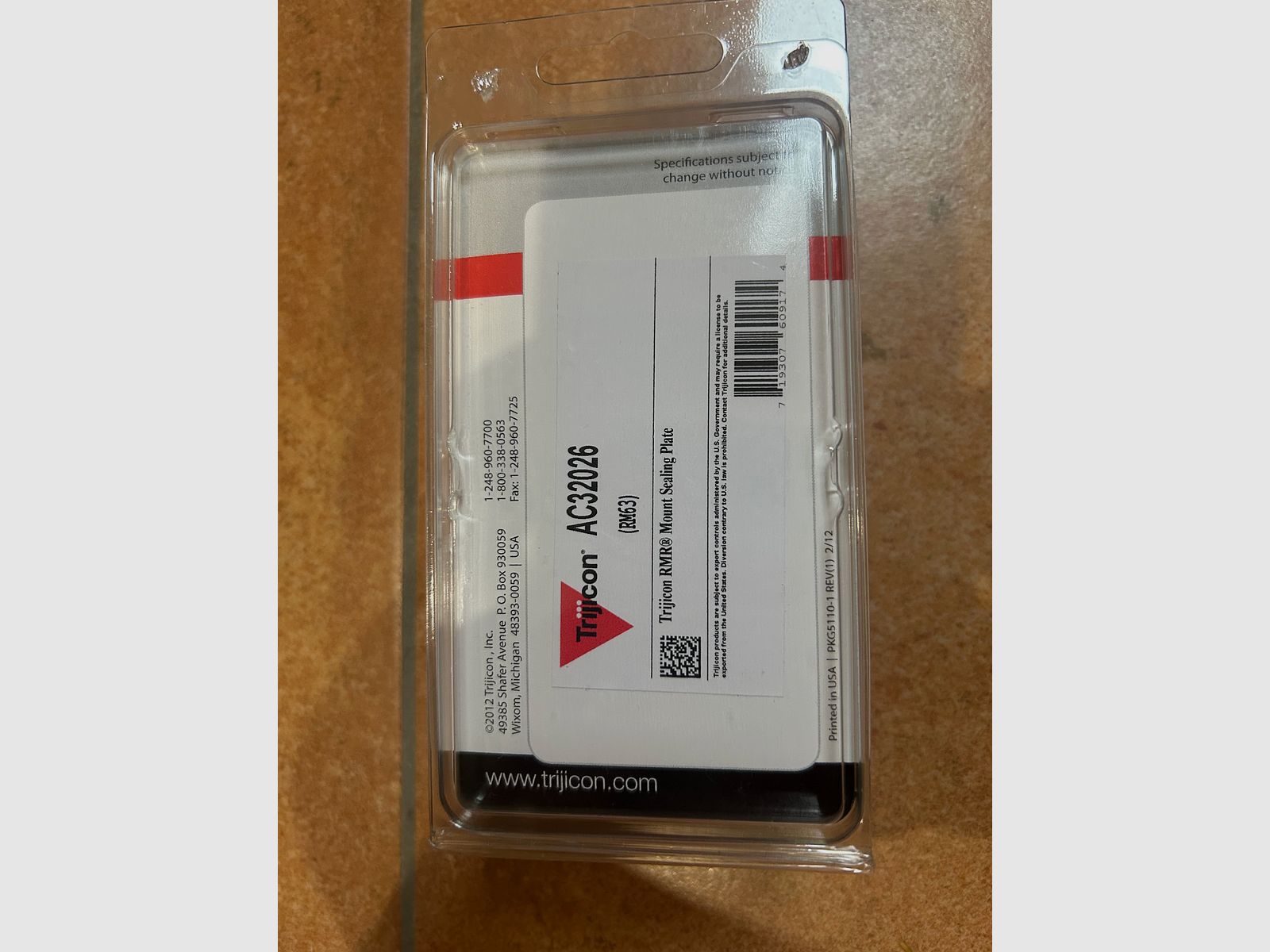 Trijicon RMR Type 2 Red-Dot 3.25 MOA