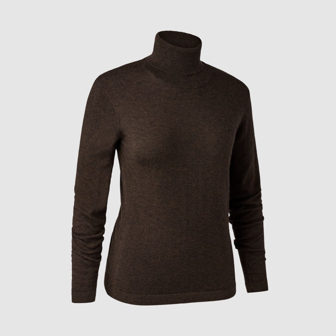 Lady Darlington Rollkragen - Dark Elm – Kleidergröße Damen: 38