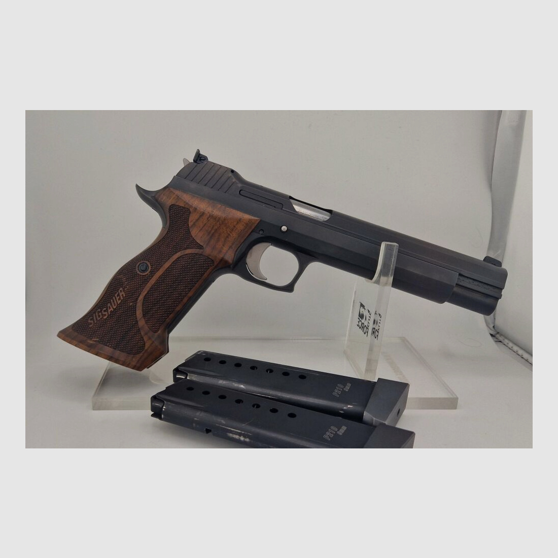 SIG Sauer P210 Super Target 9mmLuger