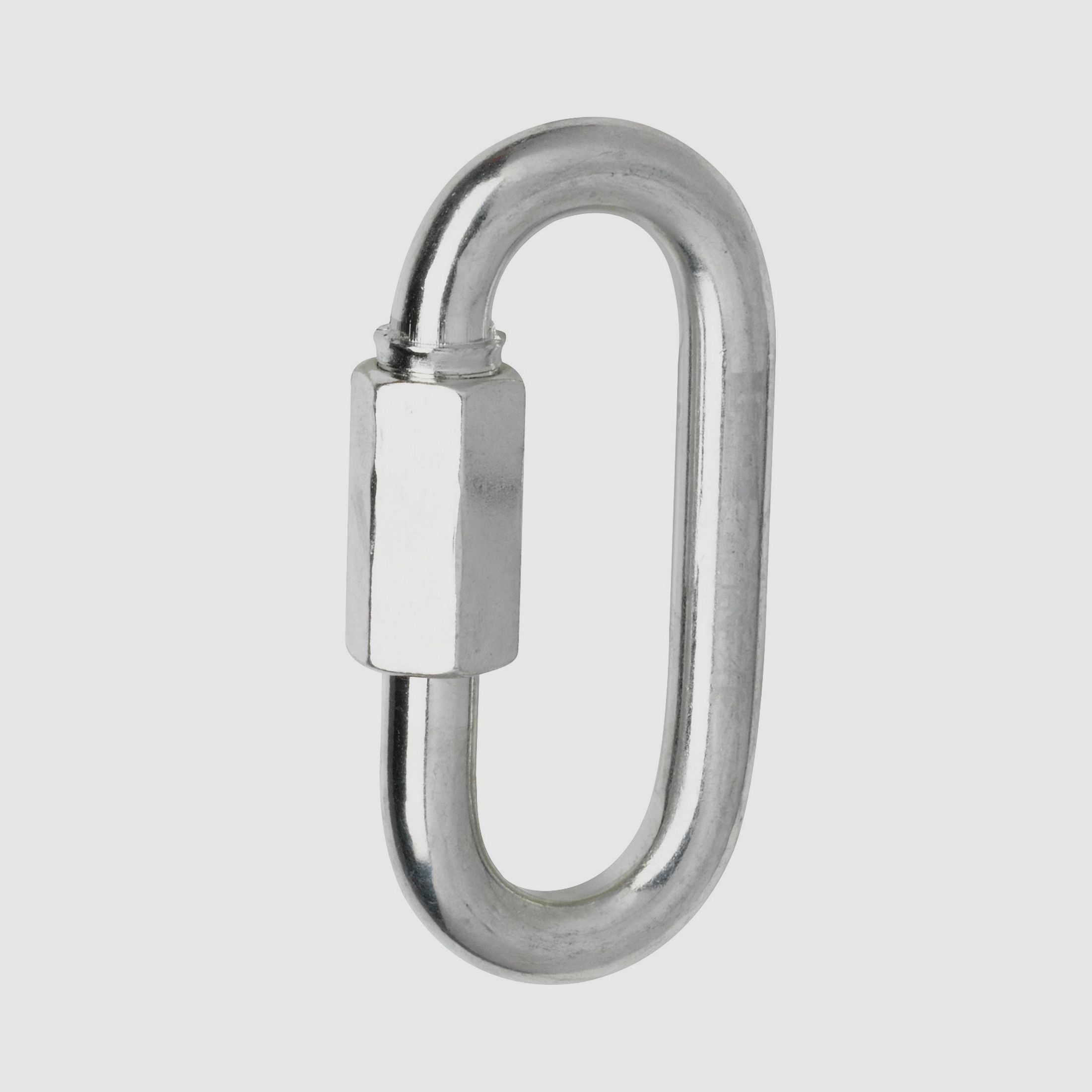 Tree Runner Oval Schraubglied Stahl EN 362