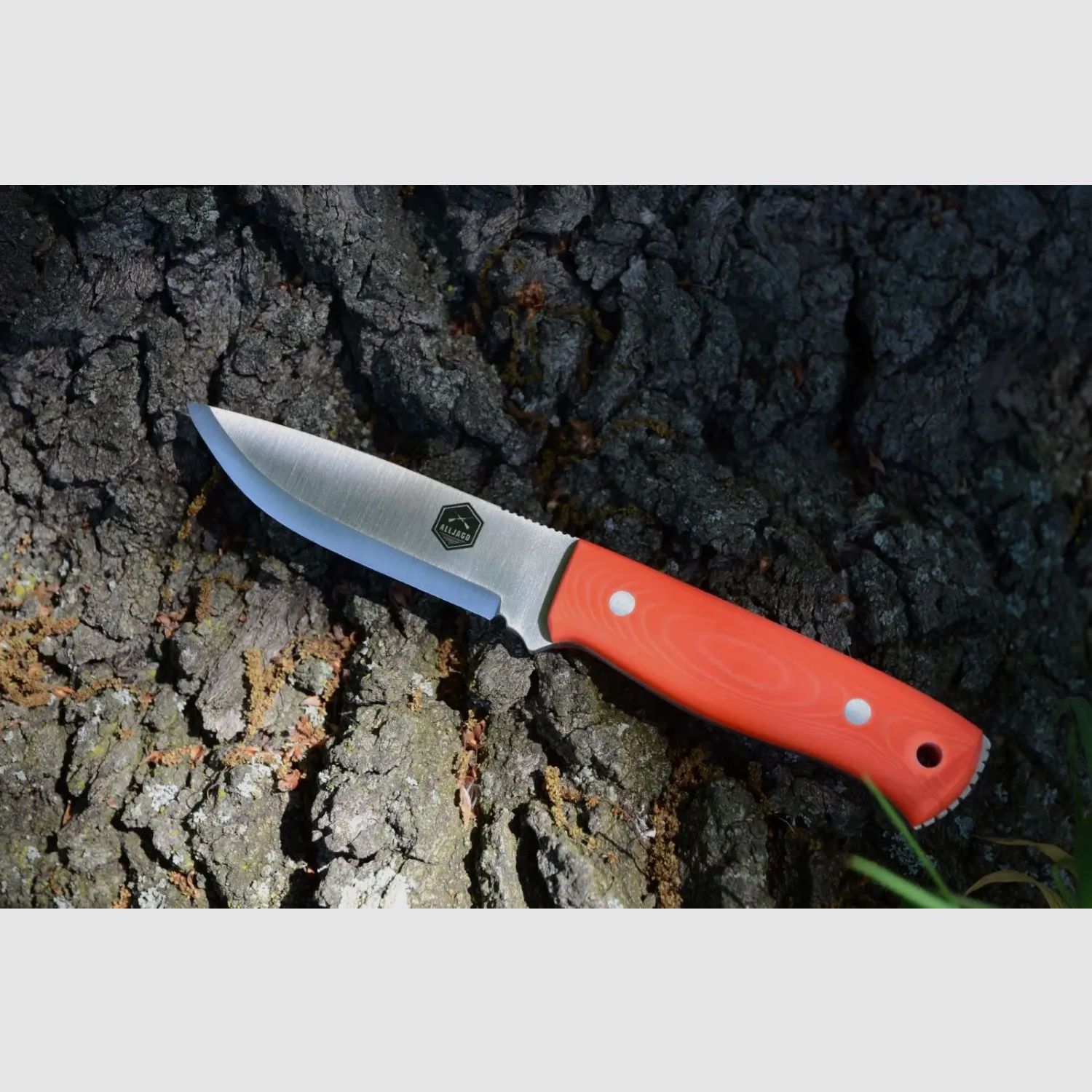 Noże myśliwskie Alljagd z uchwytem Micarta