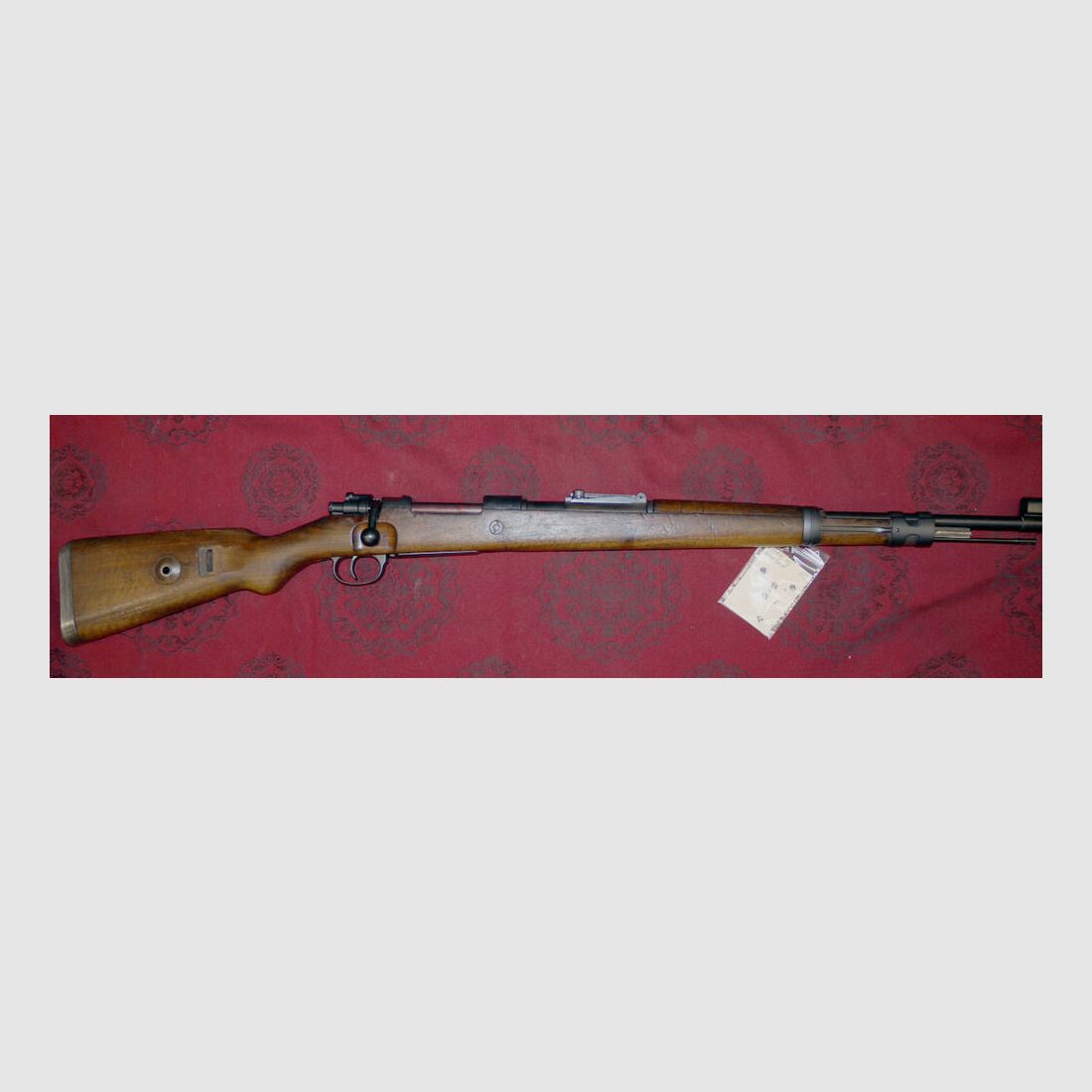 Mauser K98 (neuer Lauf)