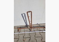 Vangijzeren decoratie berenval 95cm, zeldzame vorm