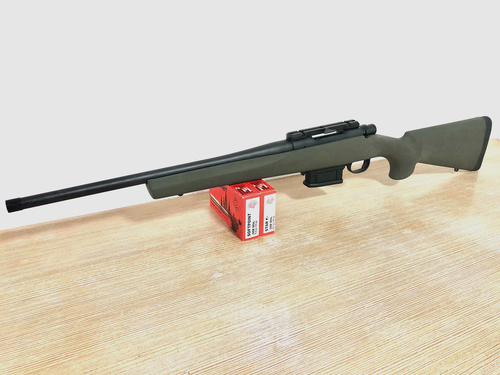 Howa 1500 Repetierbüchse, 308 Win. 18“, Dentler, Gewinde, Magazin