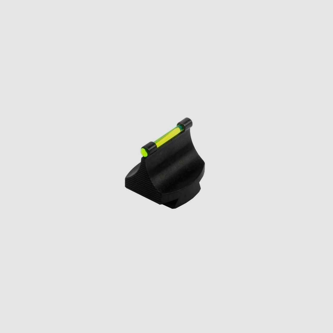 Sight bead .450"/11.43mm Fiber Green Dot 2.38mm