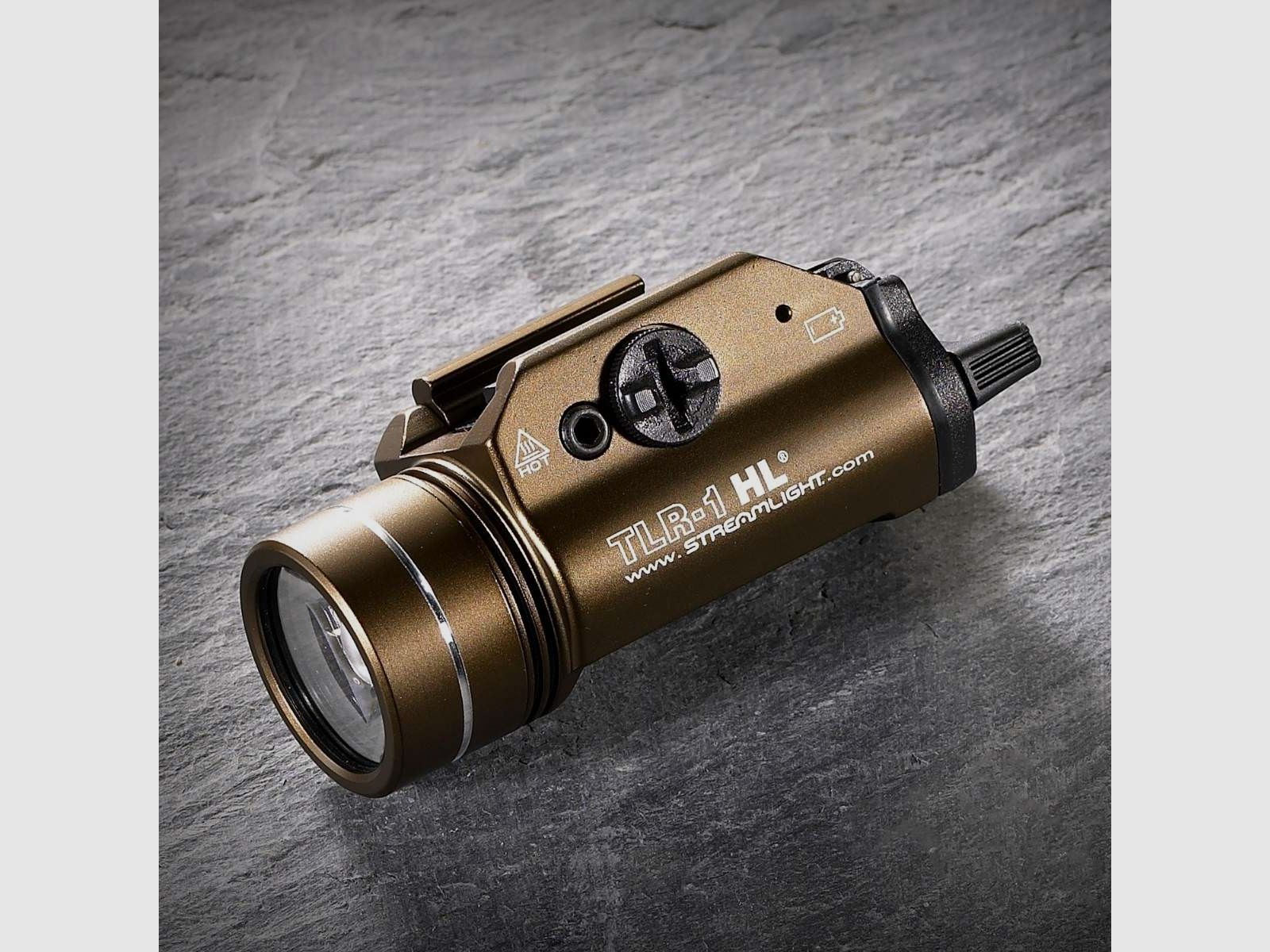 Streamlight – Linterna para pistola TLR-1 HL – FDEB – 1000 lúmenes – L-69267, imagen 4 de 4