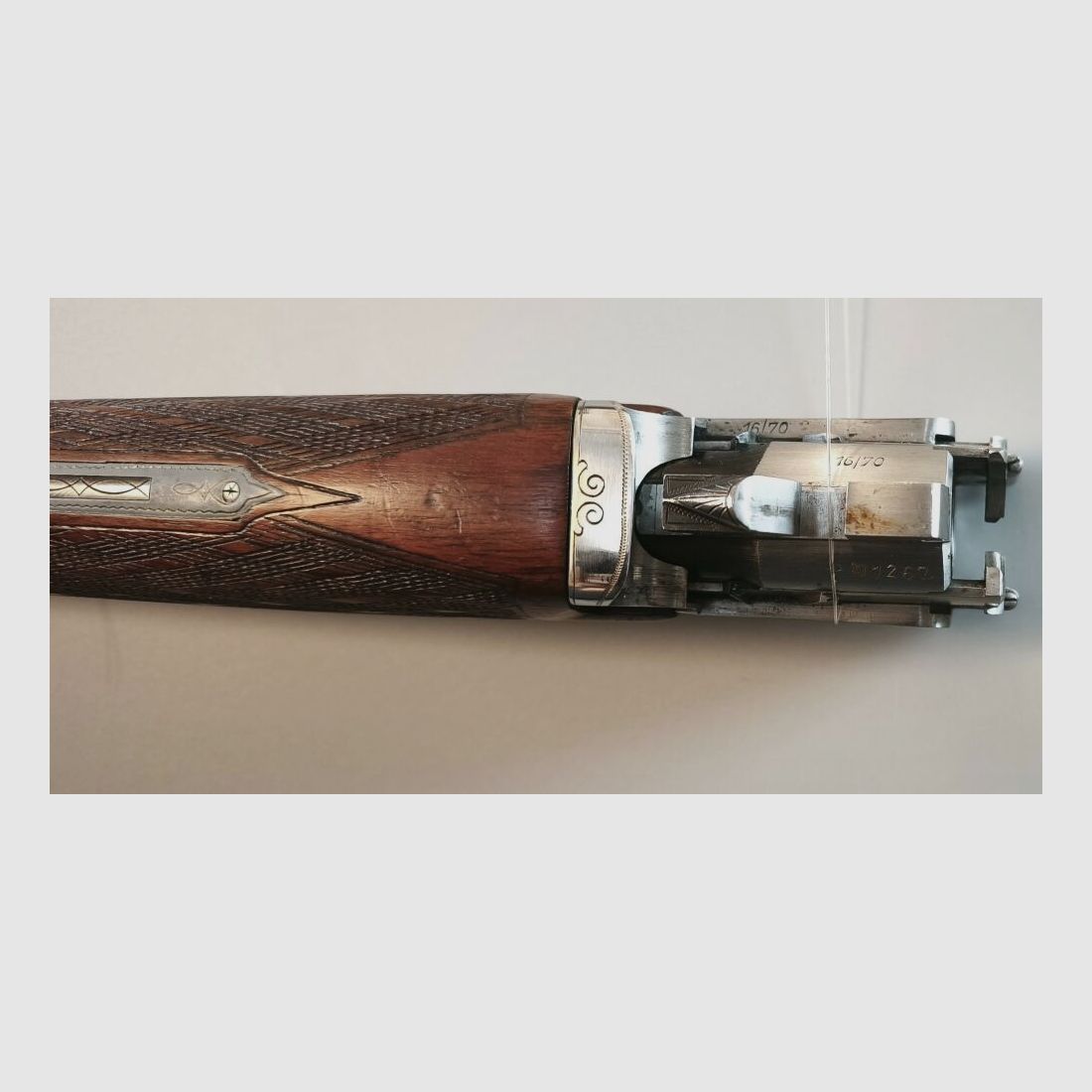 Heym Bockbüchsflinte mit Austauschlauf Bockdoppelflinte 7x65R;16/70