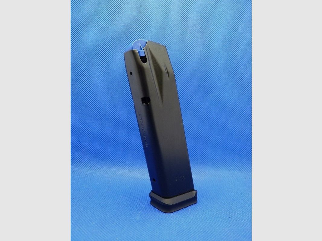Magazine for Walther PDP pistol 9mm 18 cartridges