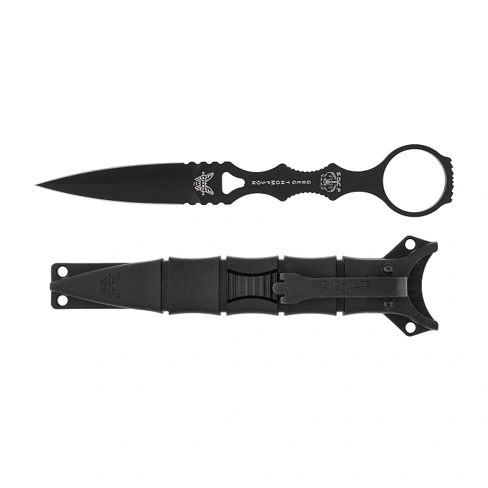 Couteau tactique Benchmade 176BK SOCP Dagger (176BK), image 7 sur 16