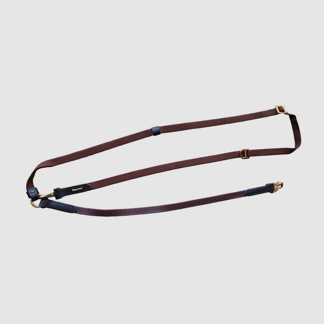 Niggeloh Grip guinzaglio a tracolla (marrone)