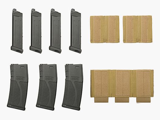 Hybrid Chest Rig - Olive, Buckle Up (8FIELDS)