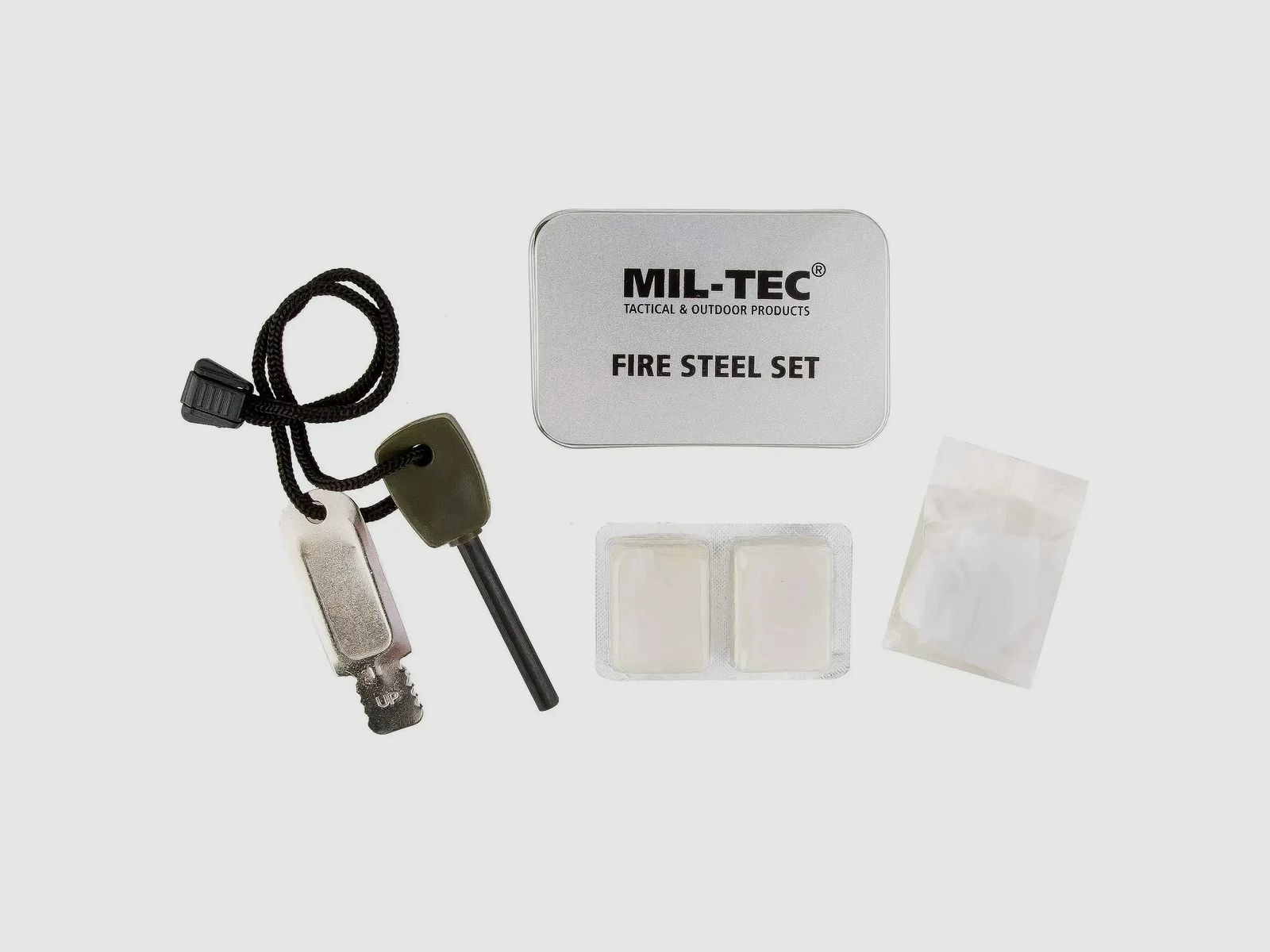 Mil-Tec Mil-Tec Feuerstarter Zündstein Fire-Steel Set
