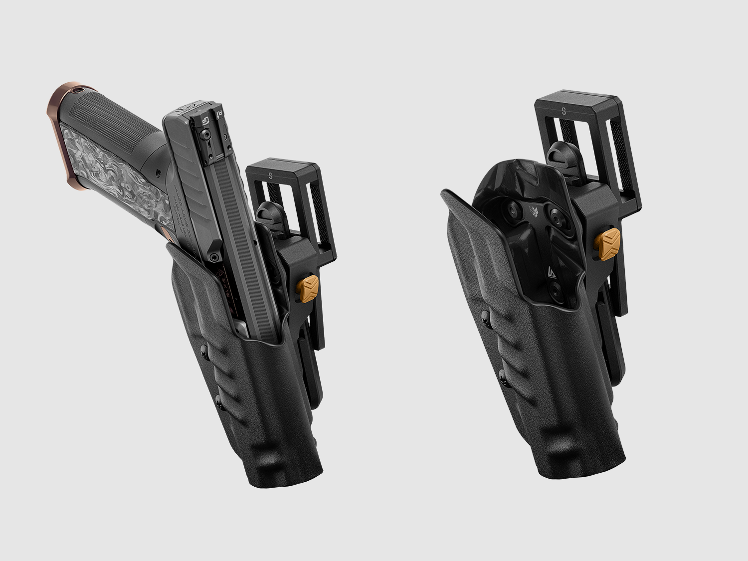 Pistola LAUGO Arms ALIEN CREATOR USA 500 Kit Completo » edizione limitata » N°132/500, immagine 7 di 13