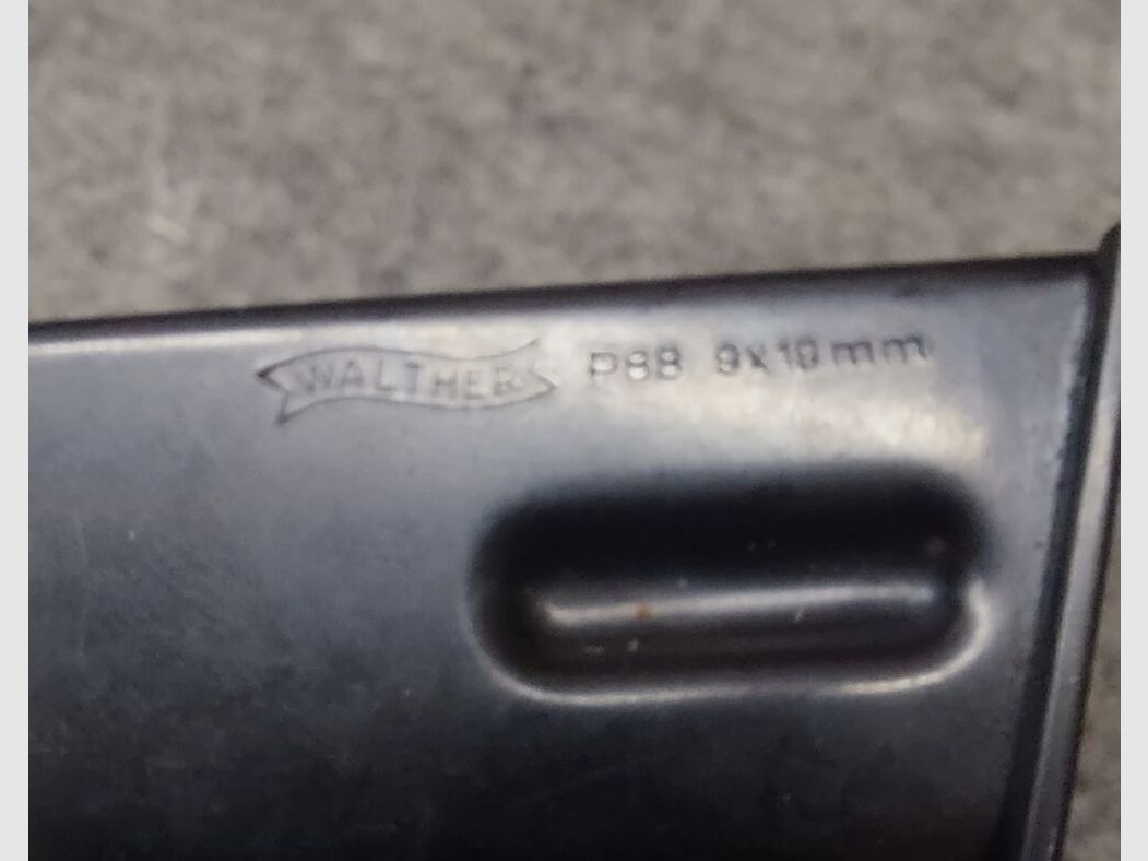 Walther, Ulm P 88