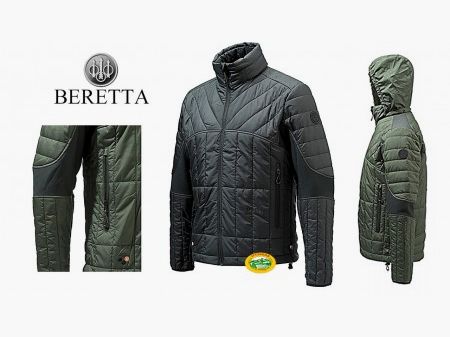 BERETTA Giacca Fusion BIS Primaloft Verde GU123