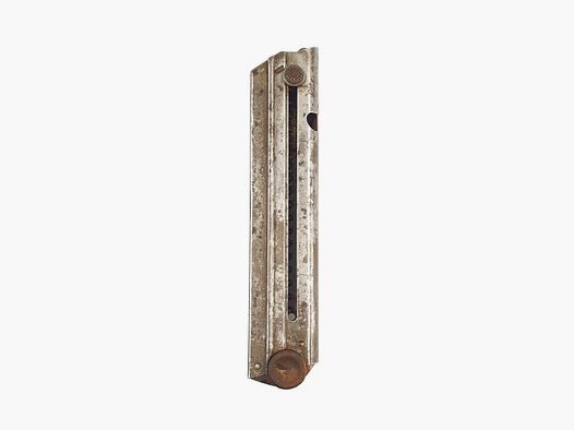 original 1. Weltkriegs Magazin für P08 Ordonnanzpistole, 9mm Luger 1.WK / 1. WW