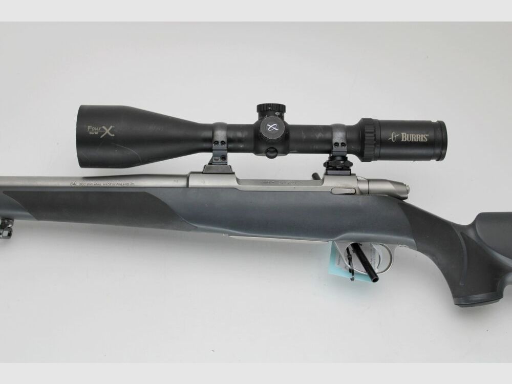 Sako V Modell V mit Burris Four X 3-12x56 .300WinMag
