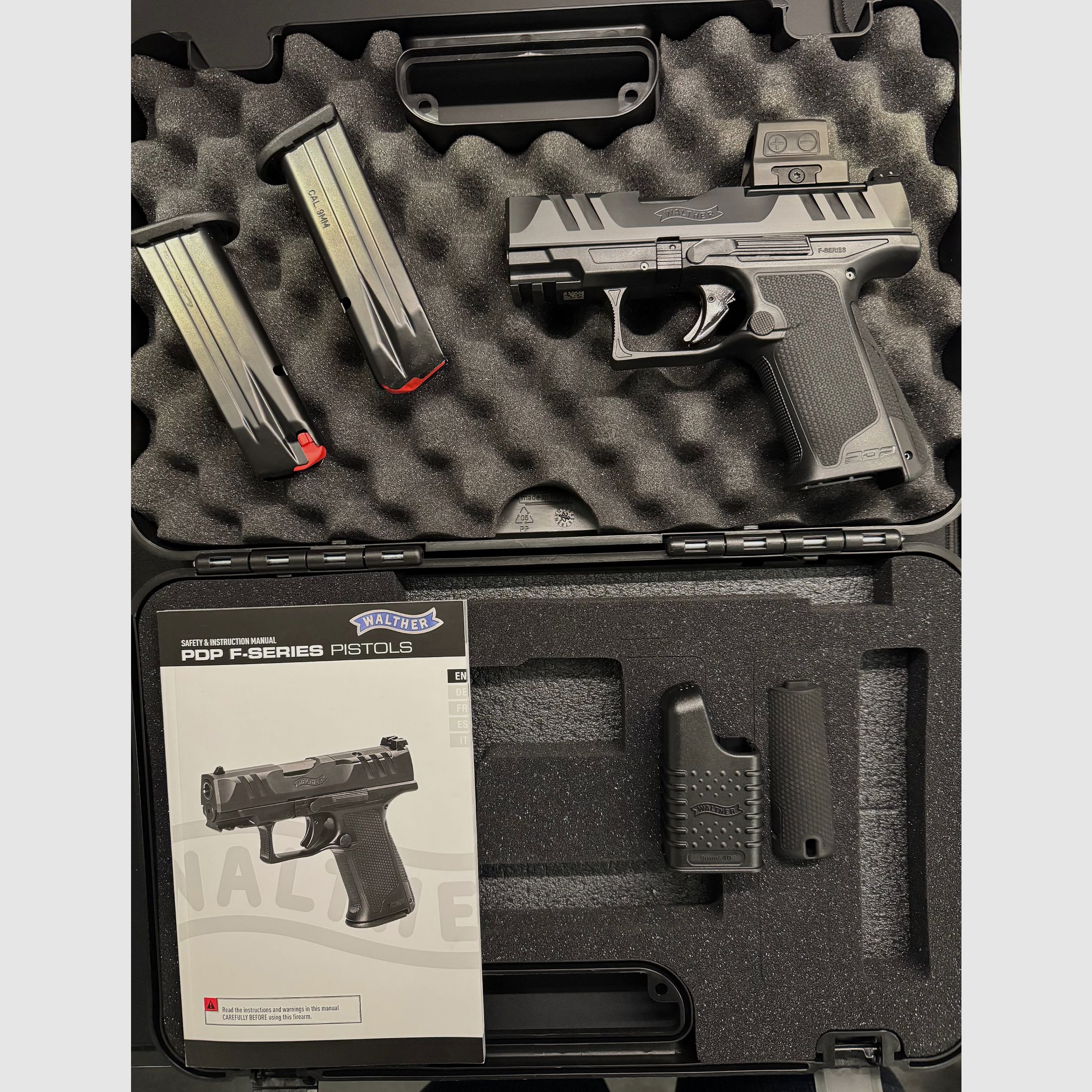 Walther PDP F-Serie 3,5" – neuwertig