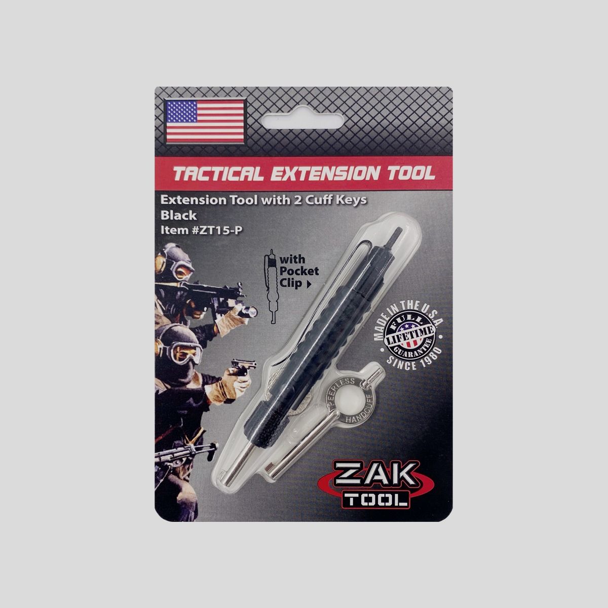 Zak Tool – Tactical Extension Tool ZT15-P