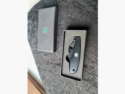 Spyderco Limitiertes Messer