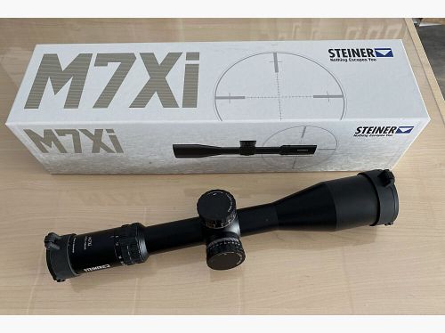 Steiner M7Xi 4-28x56, Tremor3 reticle