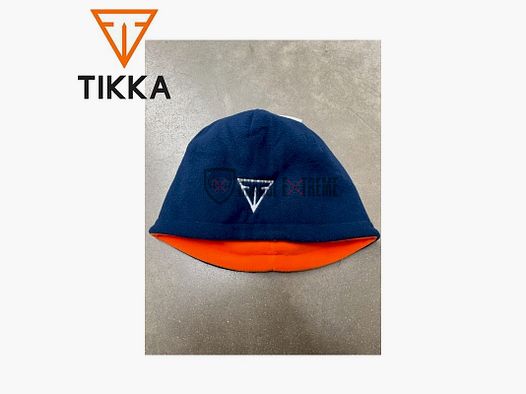 Reversible Beanie TIKKA Blue/Orange