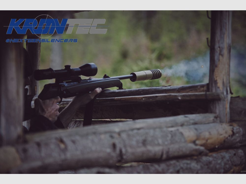  Krontec   Highend Schalldämpfer OR 50 M15x1