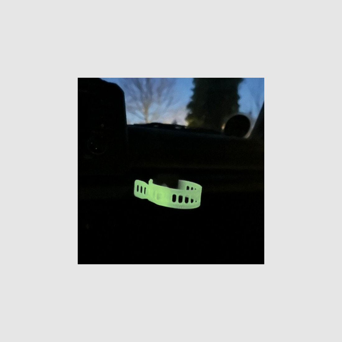 Rifle holder for Suzuki Jimny from model year 2018