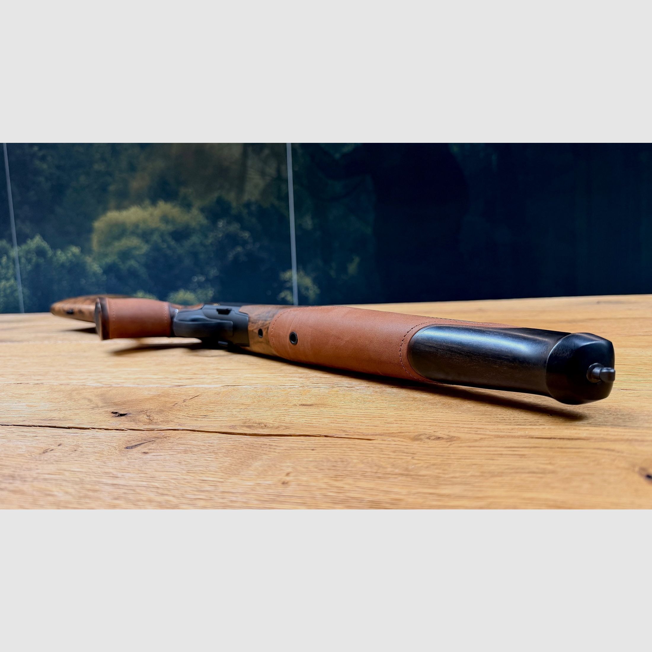 Blaser R8 Success stock / wood grade 7 / Chesterfield leather / BREATHTAKINGLY BEAUTIFUL, immagine 10 di 11