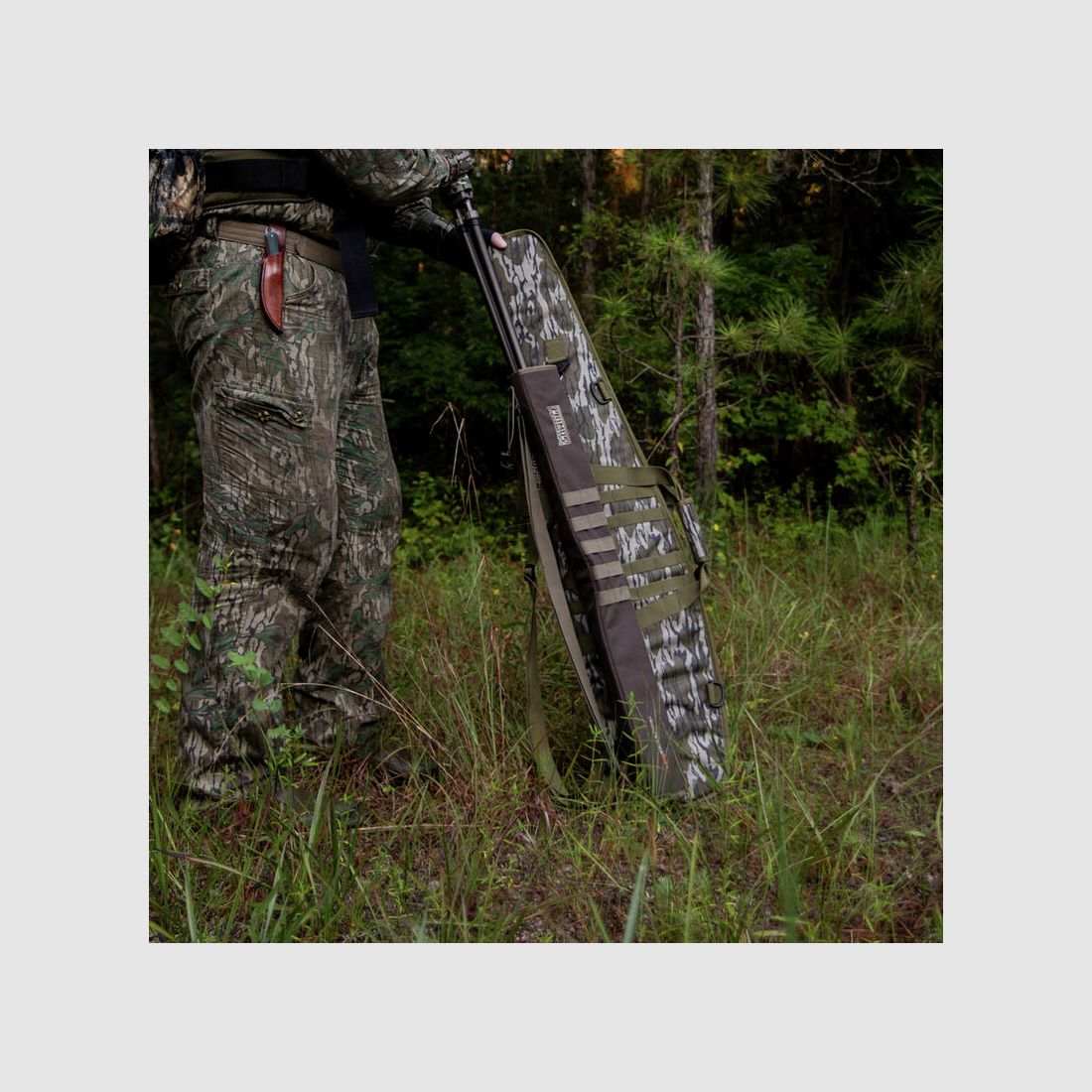 Primos Mossy Oak Bottomland Funda para rifle