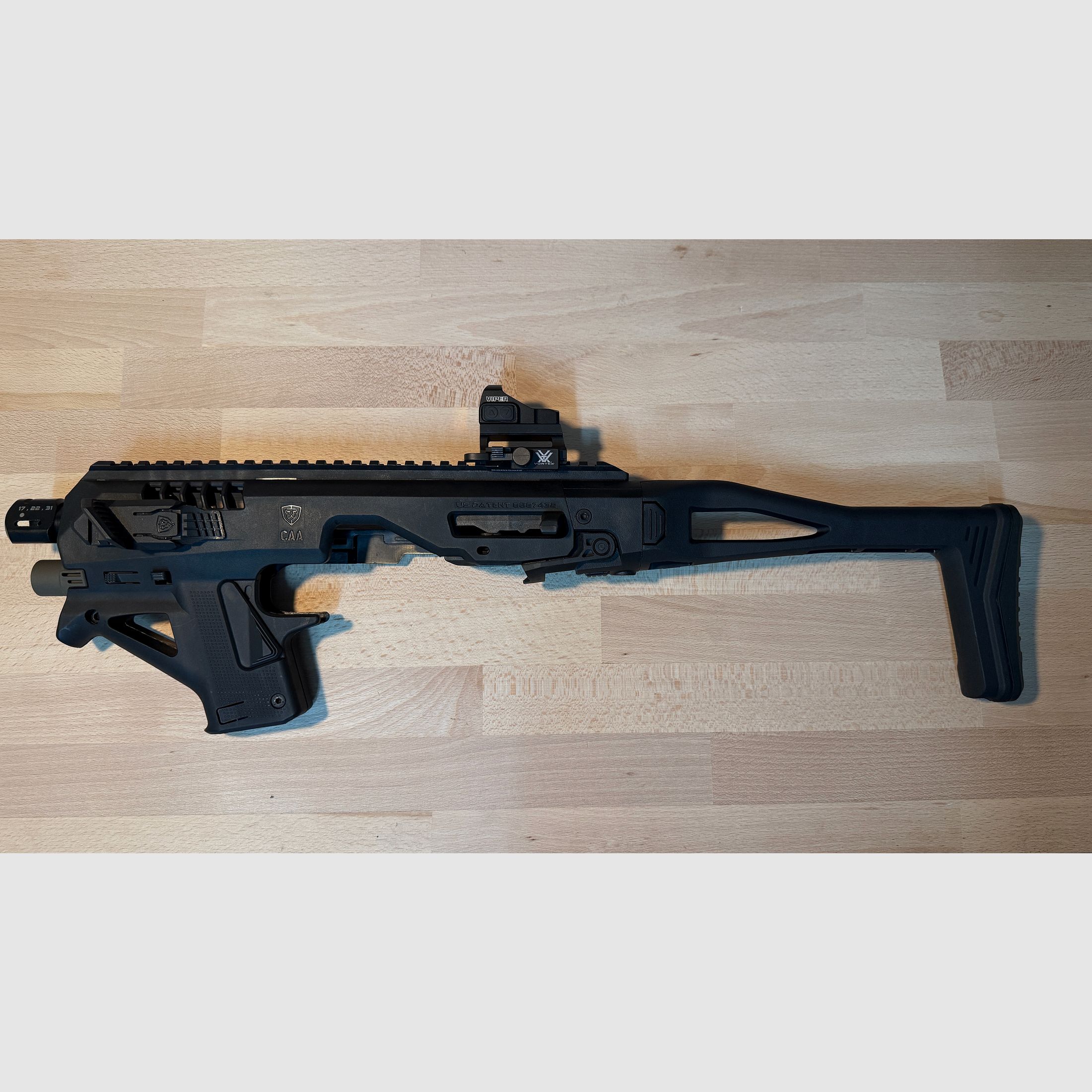 CAA MICRO CONVERSION KIT GLOCK 17/19 -  Inklusive Red Dot Vortex Viper