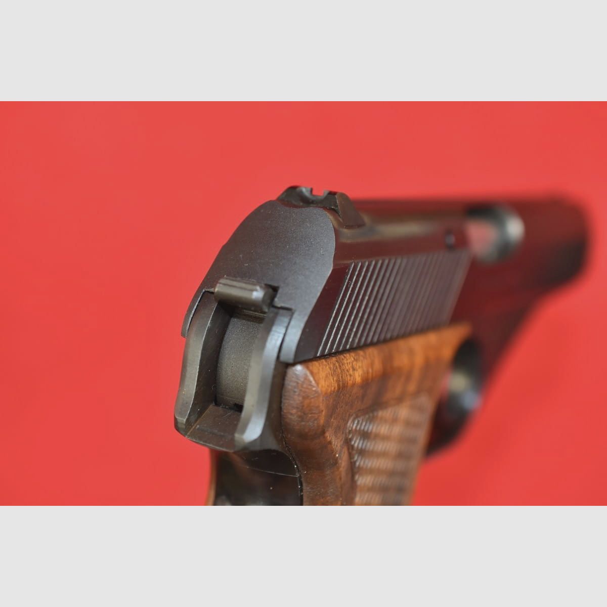 #6407 MAUSER HSc Pistole, Baujahr 1970, Kal. 9 short, Bild 12 von 24