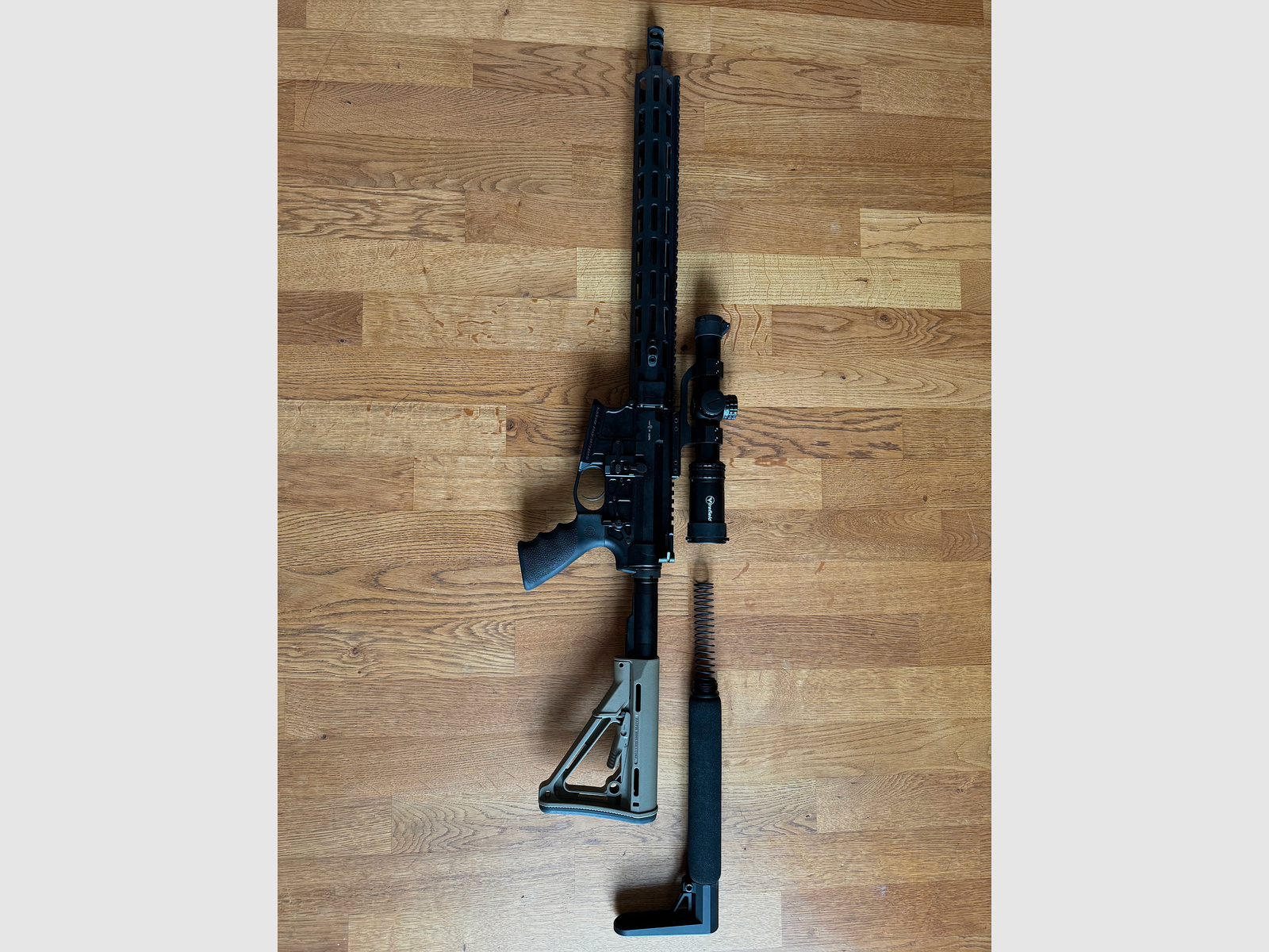 DAR 15 in .223 AR15