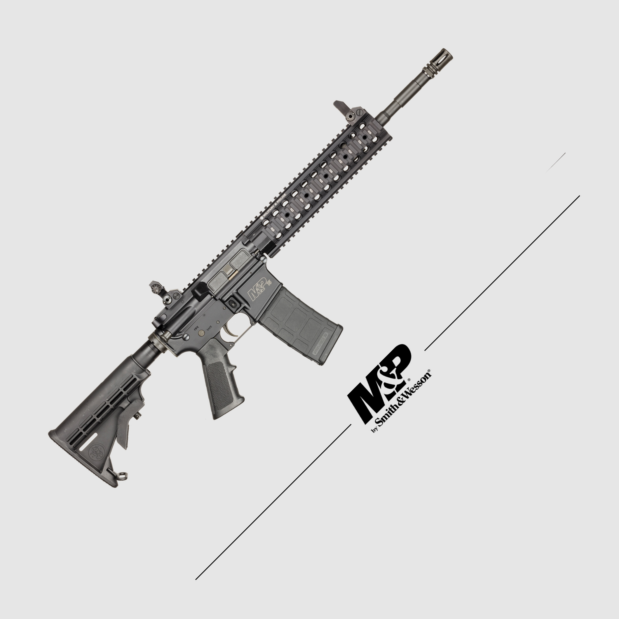 SMITH & WESSON M&P15 LE 14.5″ 5.56X45MM MBUS FREE FLOAT