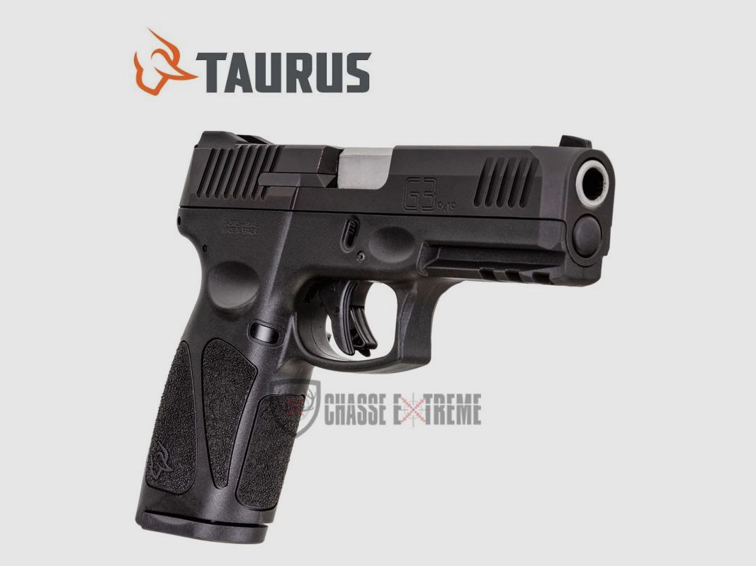 TAURUS G3 Zwarte Pistool Kal. 9x19, afbeelding 2 van 8