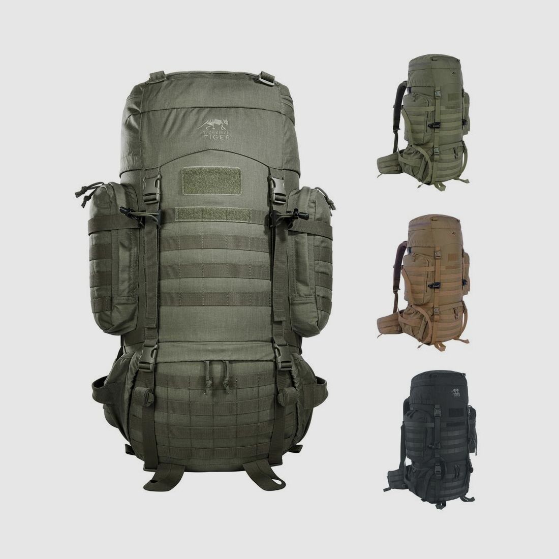 Tasmanian Tiger Raid Pack MKIII Militärrucksack