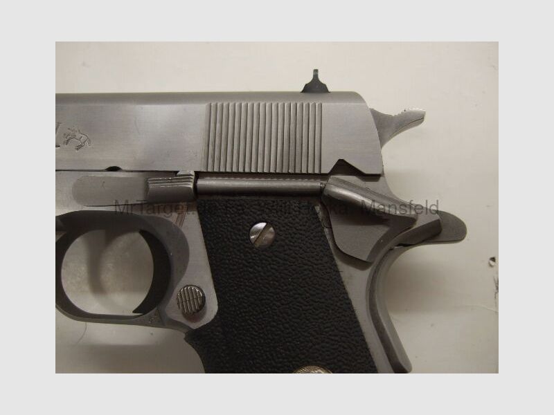 Colt MK IV Series 80 * stainless * 3 Magazine * 5" Lauf