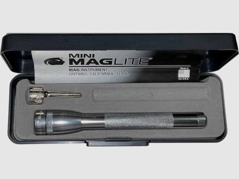 Maglite – MINI MAGLITE GRAU, Bild 2 von 4