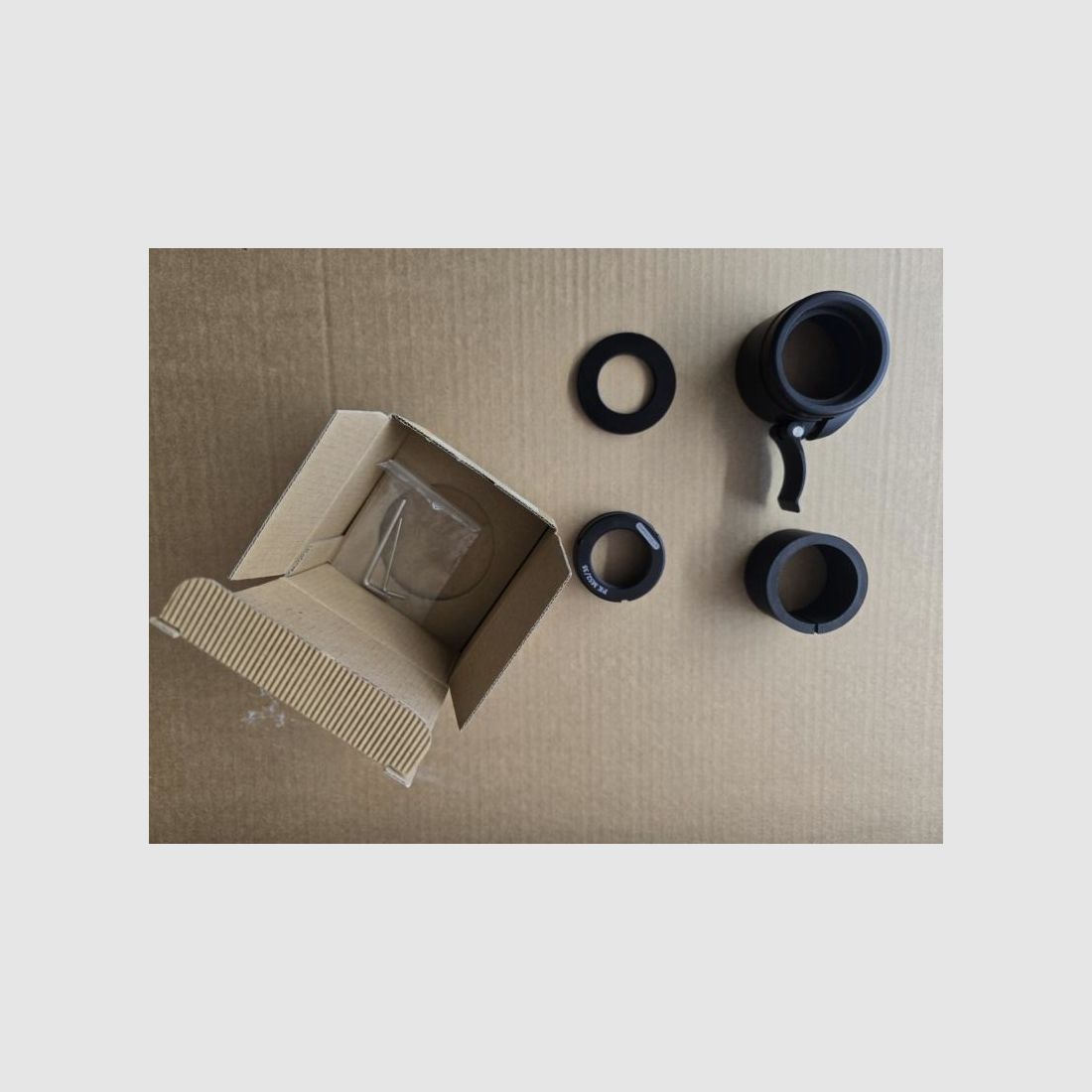 Adaptateur Smartclip AS 58 + Convertisseur PK52/35 NEU! pour Krypton (2) (F) XG50 appareil de vision thermique - neuf et inutilisé - frais de port offerts