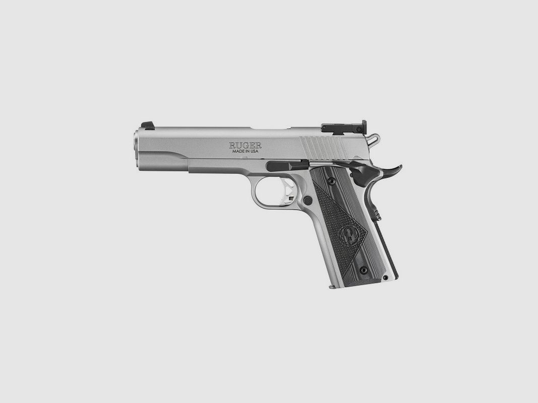 Pistola RUGER SR1911 Target 45 ACP, immagine 2 di 3