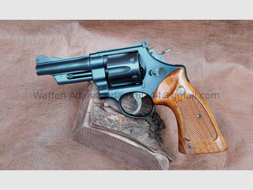 Smith & Wesson Modell 28 Highway Patrolman 4 Zoll