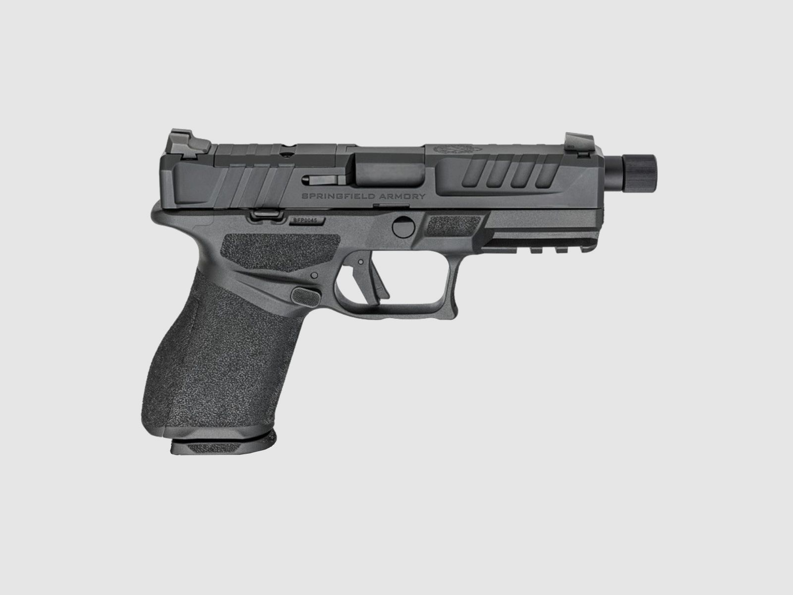 HS Echelon Compact 4.75" TB Negro N-3-Dot