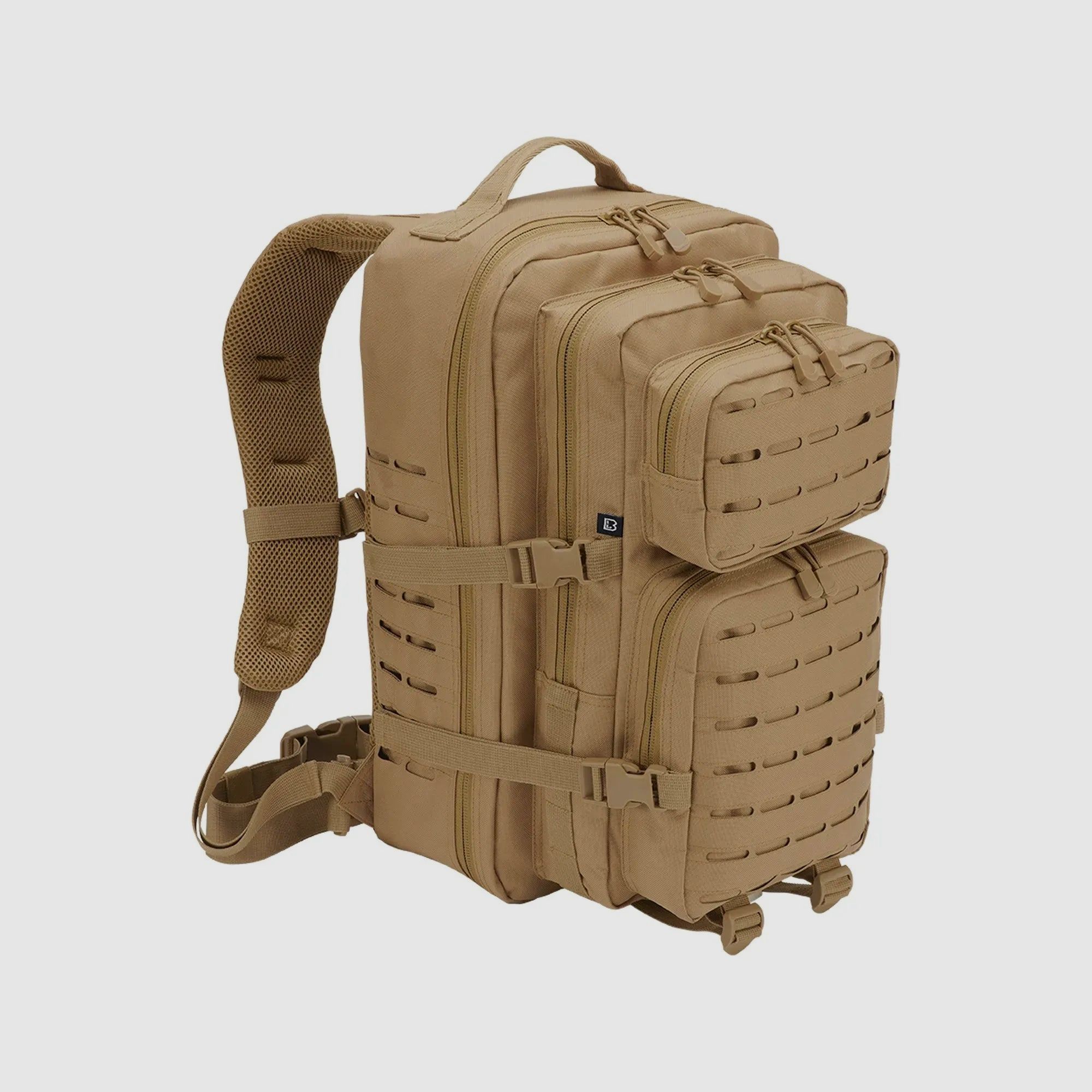 Brandit Brandit Rucksack US Cooper Laser Cut Large camel
