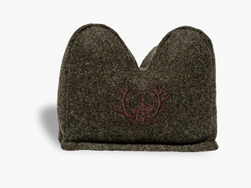Rifle support cushion (green, filled) |