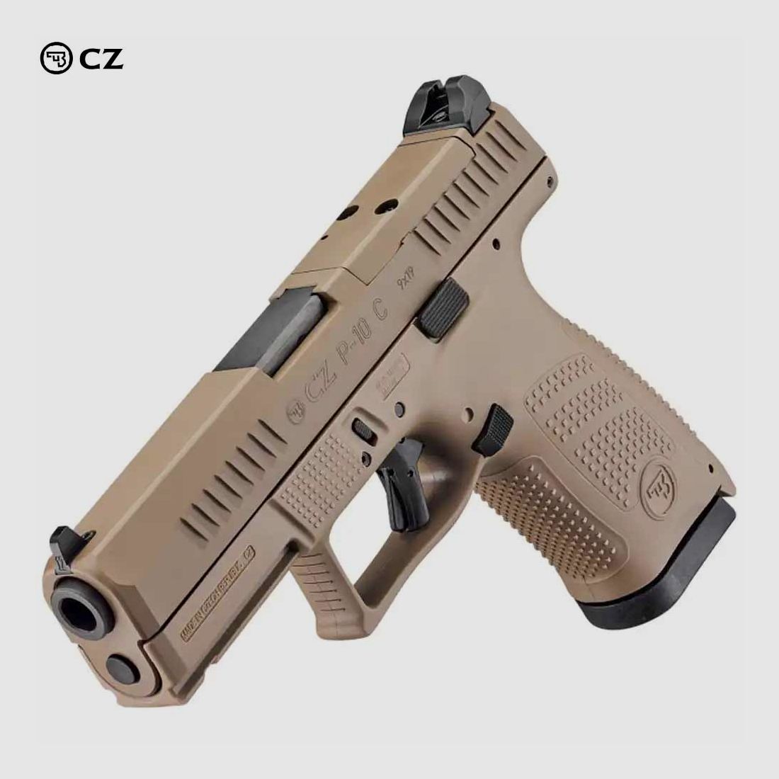 CZ P-10 C OR FDE-Cera 9mmLuger, immagine 3 di 3